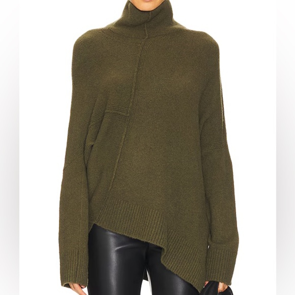 Allsaints Lock Roll Neck Sweater